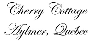 Cherry Cottage, Aylmer, Québec